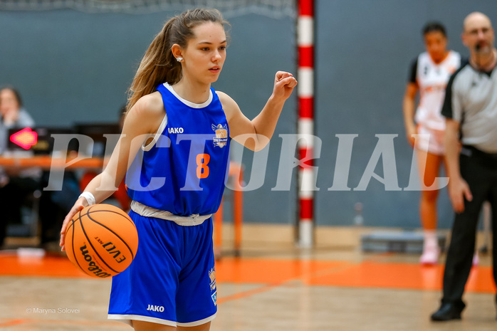 15.12.2024 Österreichischer Basketballverband 2024/25, SLWU19 Basket Duchess vs. BBU Salzburg
