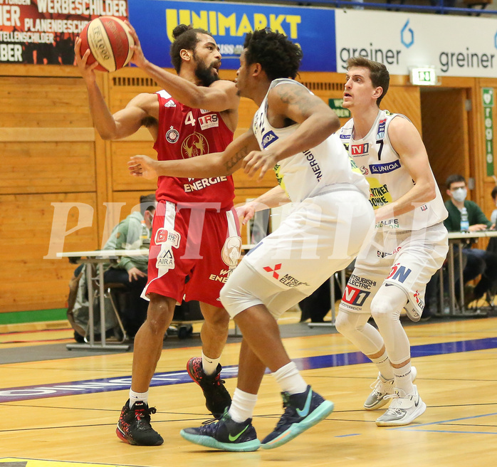 Basketball Superliga 2020/21, Grunddurchgang 18.Runde Gmunden Swans vs. BC Vienna