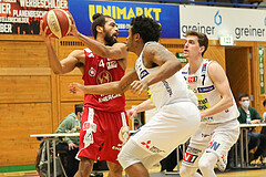 Basketball Superliga 2020/21, Grunddurchgang 18.Runde Gmunden Swans vs. BC Vienna
