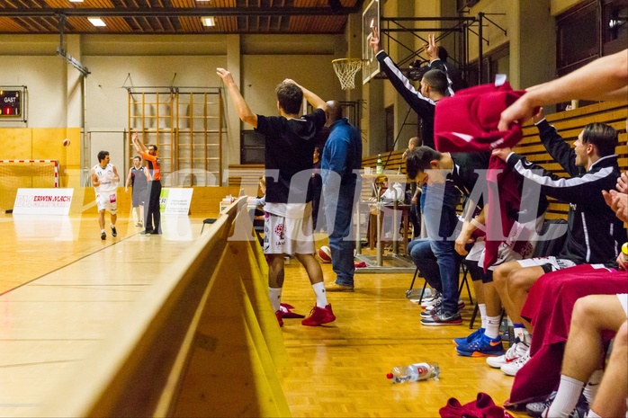 Basketball 2.Bundesliga 2016/17 Grunddurchgang 6.Runde Mattersburg Rocks vs. Mistelbach Mustangs