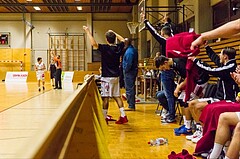 Basketball 2.Bundesliga 2016/17 Grunddurchgang 6.Runde Mattersburg Rocks vs. Mistelbach Mustangs