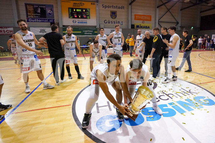 Basketball 2. Liga 2022/23, Finale Spiel 2, Guessing Blackbirds vs. Mistelbach Mustangs


