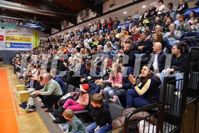 Basketball Superliga 2024/25, Grunddurchgang 14.Runde Klosterneuburg Dukes vs. BBC Nord Dragonz