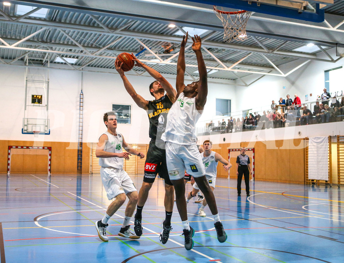 Basketball Zweite Liga 2021/22, Grunddurchgang 4.Runde Union Deutsch Wagram Aligators vs. Jennersdorf Blackbirds


