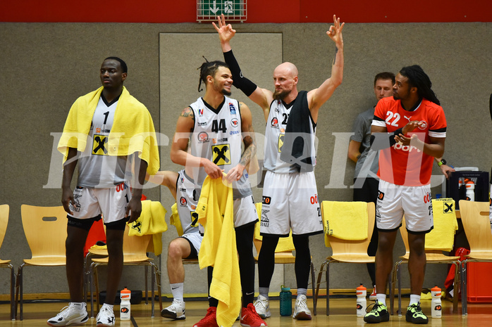 Basketball Superliga 2021/22, Qualifikationsrunde 1.Runde Flyers Wels vs. Timberwolves

