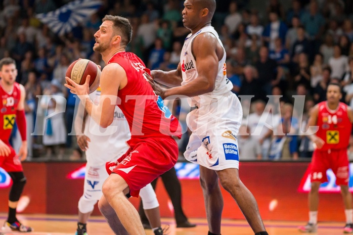Basketball ABL 2015/16 F1 Oberwart GUNNERS vs. WBC Wels