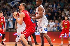 Basketball ABL 2015/16 F1 Oberwart GUNNERS vs. WBC Wels