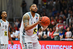 Win2Day Basketball Superliga 2022/23, Playoff,
Semifinale Spiel 4, Flyers Wels vs Swans Gmunden,