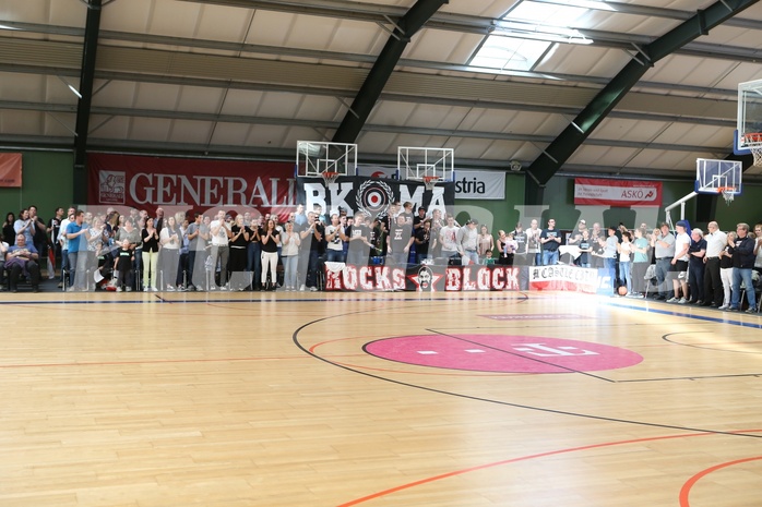 Basketball 2.Bundesliga 2017/18, Playoff HF Spiel 3 D.C. Timberwolves vs. Mattersburg Rocks


