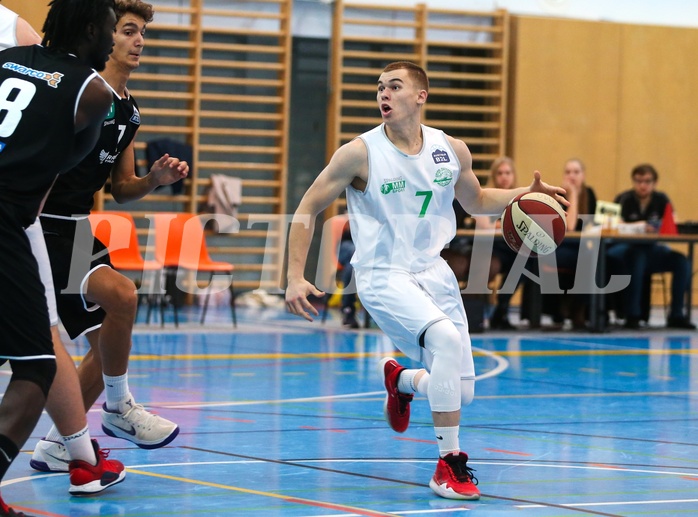 Basketball 2.Bundesliga 2019/20, Grunddurchgang 5.Runde Deutsch Wagram Alligators vs. Raiders Tirol


