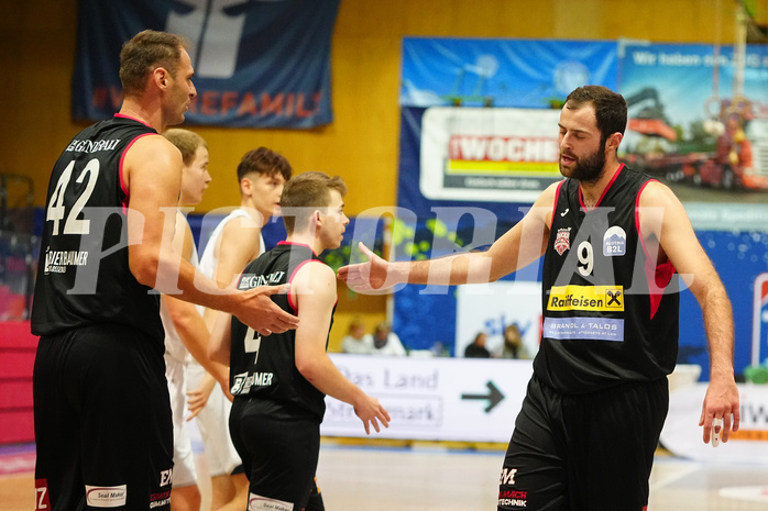 Basketball 2. Liga 2021/22, Grundduchgang 6.Runde , Future Team Steiermark vs. Mattersburg


