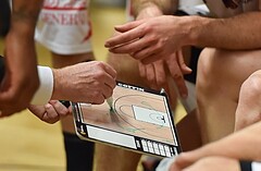 Basketball ABL 2015/16 Playoff Halbfinale Spiel 1 WBC Wels vs Traiskirchen Lions