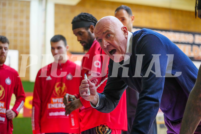 Win2day Basketball Superliga 2022/23, Grunddurchgang, 18. Runde, Fuerstenfeld vs. BC Vienna