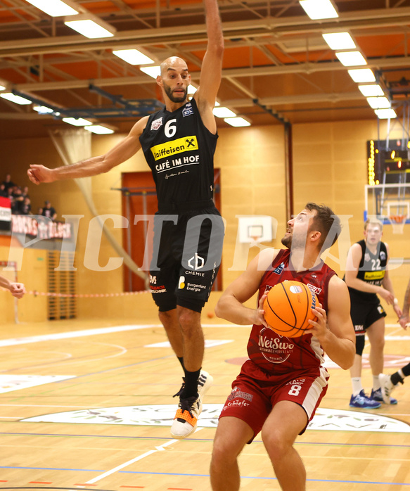 Basketball Zweite Liga 2024/25, Grunddurchgang 7.Runde Mistelbach Mustangs vs. Mattersburg Rocks