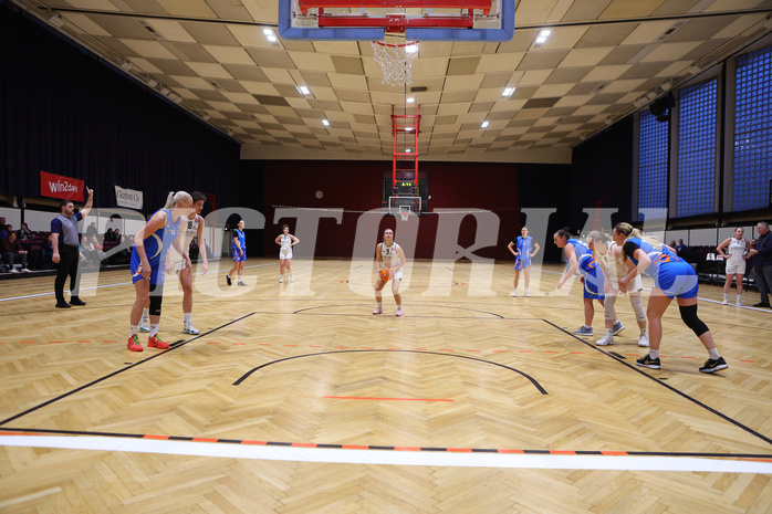 Basketball Damen Superliga 2023/24, Grunddurchgang 11.Runde Basket Flames vs. DBB Wels


