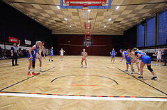 Basketball Damen Superliga 2023/24, Grunddurchgang 11.Runde Basket Flames vs. DBB Wels



