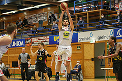 Basketball Superliga 2020/21, 8. Plazierungsrunde Gmunden Swans vs. Flyers Wels


