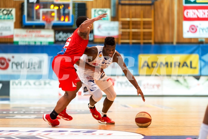 Basketball ABL 2015/16 Grunddurchgang 33.Runde Oberwart Gunners vs. WBC Wels