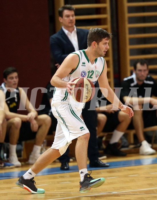 Basketball 2.Bundesliga 2017/18, Grunddurchgang 7.Runde KOS Celovec vs. Jennersdorf Blackbirds