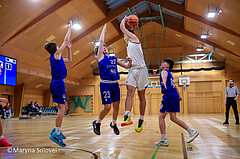 09.11.2024 Österreichischer Basketballverband 2024/25, SLMU14, Basket Flames WAT vs STARS Basketball