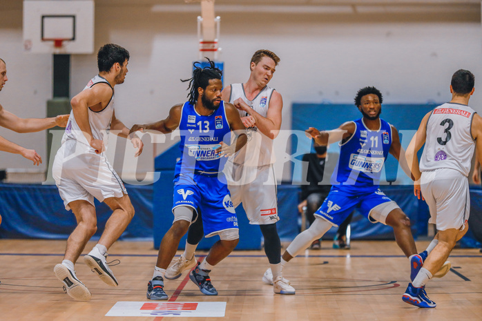 Basketball Austria Cup 2020/21, Cup Achtelfinale D.C. Timberwolves vs. Oberwart Gunners
