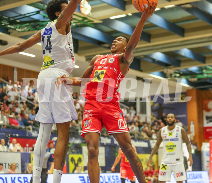 Basketball Superliga 2024/25, 6.Plazierungsrunde Gmunden Swans vs. Flyers Wels


