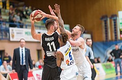 Basketball ABL 2015/16 Grunddurchgang 24.Runde Oberwart Gunners vs. Klosterneuburg Dukes