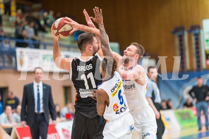 Basketball ABL 2015/16 Grunddurchgang 24.Runde Oberwart Gunners vs. Klosterneuburg Dukes