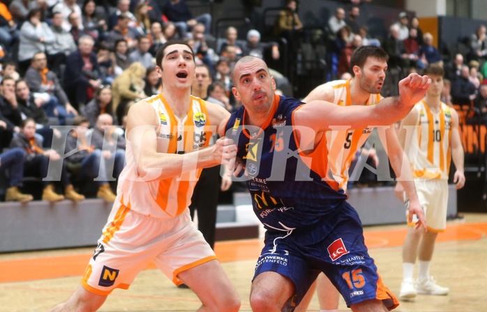 Basketball ABL 2016/17, Grunddurchgang 19.Runde BK Dukes Klosterneuburg vs. Fürstenfeld Panthers


