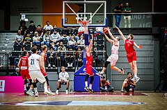 Basketball, AUT vs. NOR, Austria, Norway, Sebastian Käferle (7)