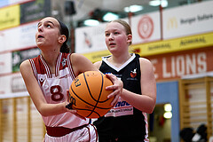 Basketball Superliga 2024/25, SLWU14 Traiskirchen Lionesses vs. DBK Steyrer Witches


