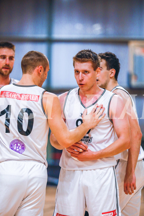 Basketball Basketball Superliga 2020/21, Grunddurchgang 8.Runde D.C. Timberwolves vs. Traiskirchen Lions