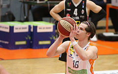 Basketball Superliga 2020/21, Viertelfinale Spiel 3 Klosterneuburg Dukes vs. Flyers Wels