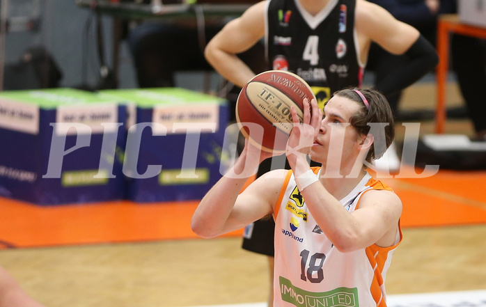 Basketball Superliga 2020/21, Viertelfinale Spiel 3 Klosterneuburg Dukes vs. Flyers Wels