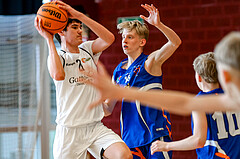 31.03.2025 Österreichischer Basketballverband 2024/25, SLMU14 Basket Flames WAT vs. FSN Baskets Wels