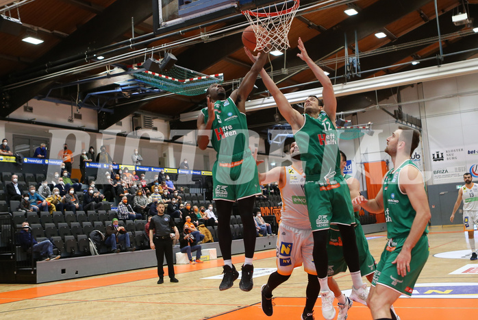 Basketball Superliga 2021/22, Grunddurchgang 10.Runde Klosterneuburg Dukes vs. Kapfenberg Bulls