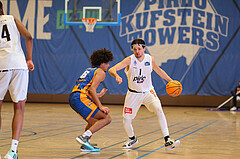 Basketball Zweite Liga 2024/25, Grunddurchgang 9.Runde Kufstein Towers vs. BBU Salzburg


