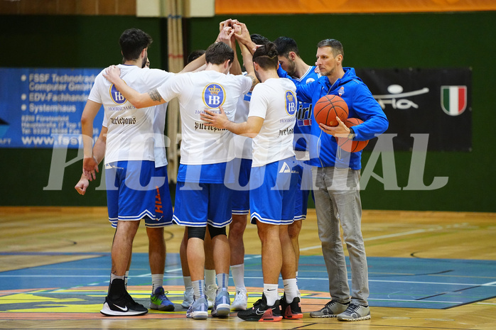 Basketball 2. Liga 2021/22, Grundduchgang 14.Runde , Fuerstenfeld vs. Kufstein