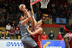 Basketball ABL 2016/17 Grunddurchgang 26. Runde WBC Wels vs BC Vienna