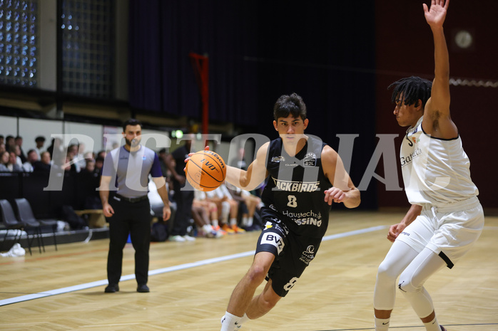 Basketball Zweite Liga 2023/24, Grunddurchgang 2.Runde Basket Flames vs. Güssing Blackbirds