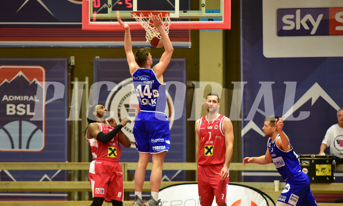 Basketball Superliga 2019/20, Grunddurchgang 12.Runde Flyers Wels vs. Oberwart Gunners