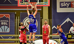 Basketball Superliga 2019/20, Grunddurchgang 12.Runde Flyers Wels vs. Oberwart Gunners