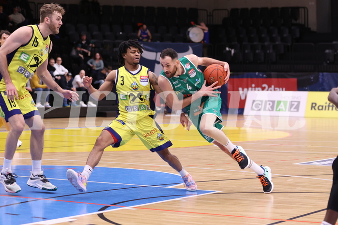 29.12.2022, Graz, Raiffeisen Sportpark Graz, Basketball Superliga 2022/23, Grunddurchgang, Runde 14, UBSC Raiffeisen Graz vs. Kapfenberg Bulls