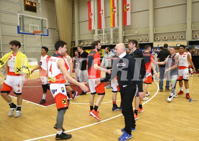 Basketball 2.Bundesliga 2017/18, Grunddurchgang 6.Runde UBC St.P