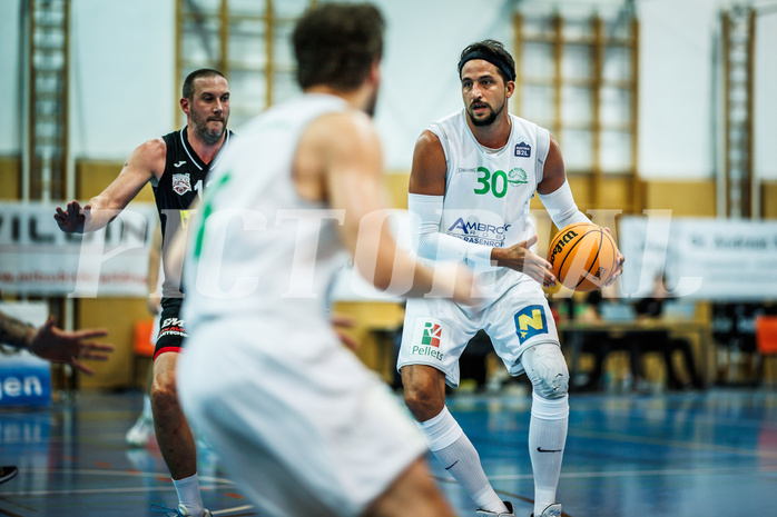 Basketball, Basketball Zweite Liga 2023/24, Grunddurchgang 4.Runde, Deutsch Wagram Alligators, Mattersburg Rocks, Marko Kolaric (30)