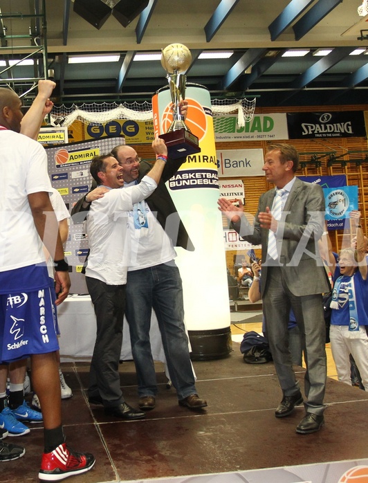 26.05.2011 Basketball ABL 2010/11 Finale Spiel 5 Gmunden Swans vs. Oberwart Gunners


