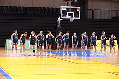 29.09.2024, Graz, Raiffeisen Sportpark, Basketball Damen Superliga 2024/25, Grunddurchgang, 1.Runde, UBSC-DBBC Graz - Vienna Timberwolves,  