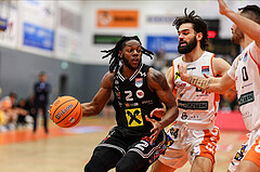 Basketball Superliga 2024/25, Grunddurchgang 11.Runde Klosterneuburg Dukes vs. Flyers Wels


