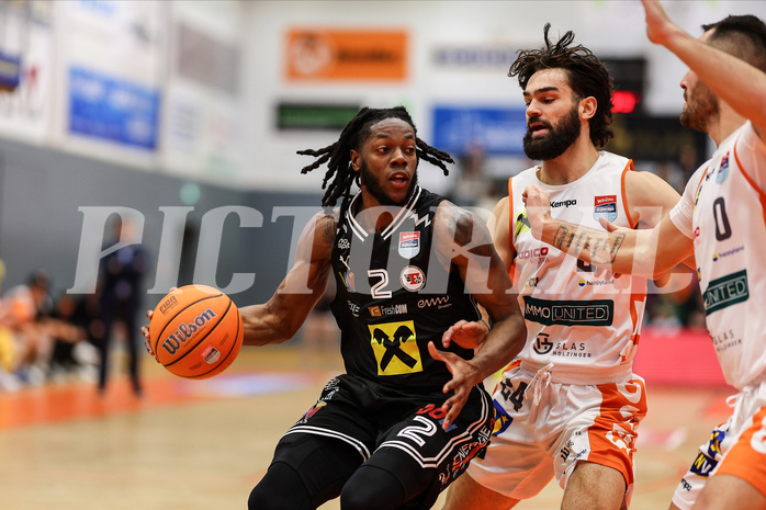 Basketball Superliga 2024/25, Grunddurchgang 11.Runde Klosterneuburg Dukes vs. Flyers Wels


