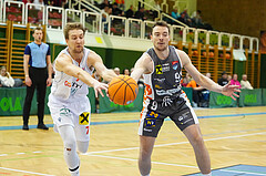 Win2day Basketball Superliga 2024/25, Grunddurchgang, 22. Runde, Fürstenfeld vs. Klosterneuburg


